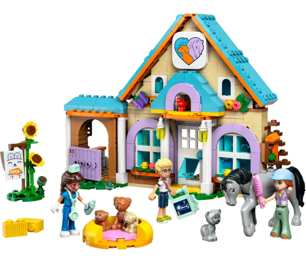 LEGO Friends 42651 Koń i lecznica dla zwierząt - 1284098 - zdjęcie 5